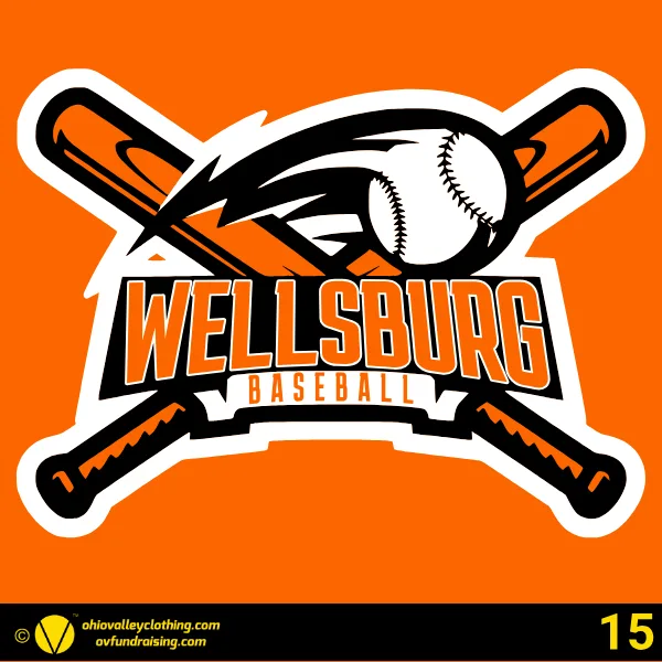 Wellsburg Youth Baseball 2026 Design 15