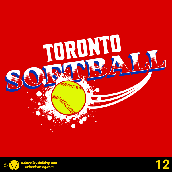Toronto Softball 2024 Fundraising Sample Designs Toronto Softball 2024 Design 12