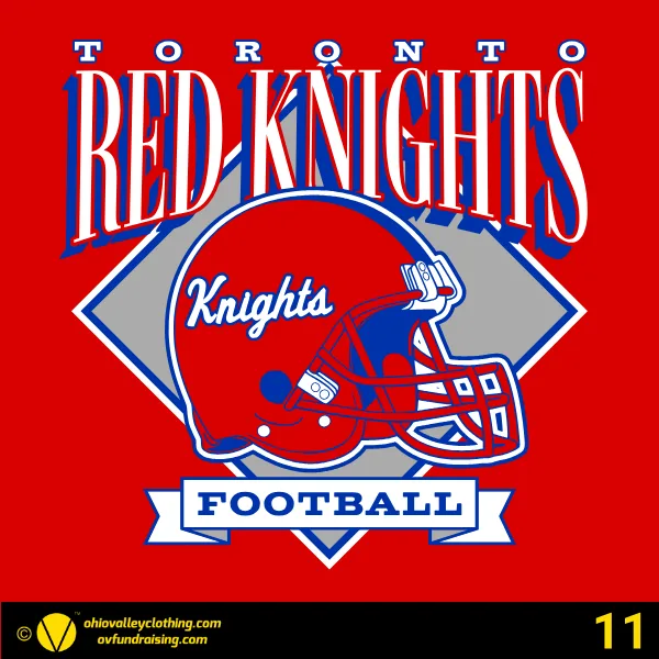 Toronto Football 2026 Design 11
