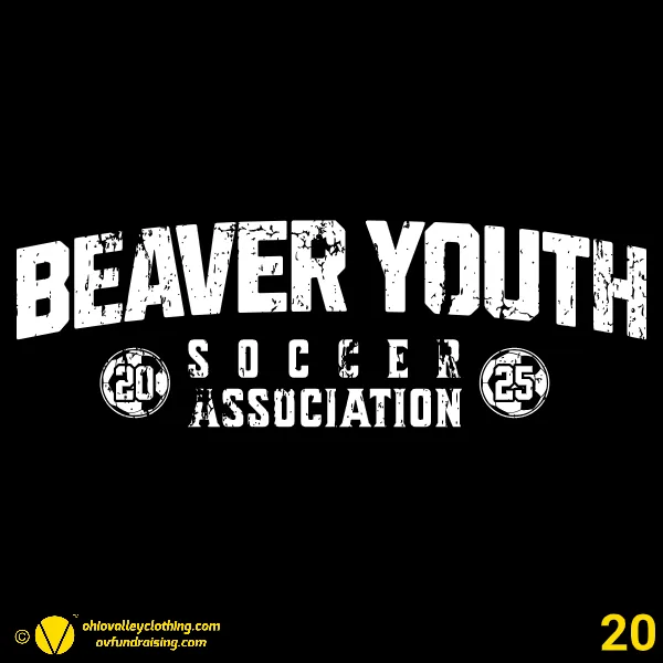 Beaver Youth Soccer Association Fall 2025 Design 20