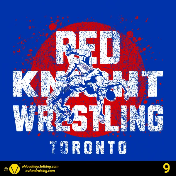 Toronto Wrestling 2024 Design 09