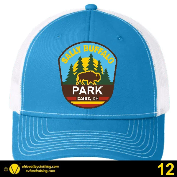 Sally Buffalo Park Staff Designs 2025 Page 12