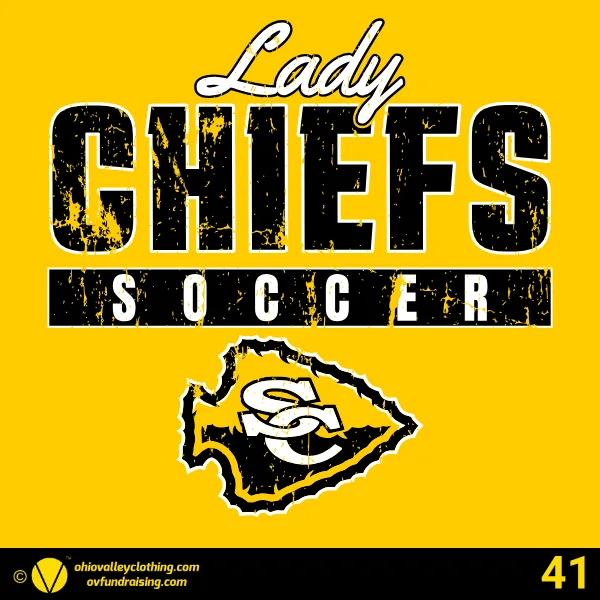 Sequoyah Lady Chiefs Soccer 2026 Design 41