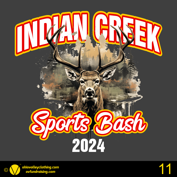 Indian Creek Sportman's Bash 2024 Indian Creek Sportman's Bash 2024 Design 11