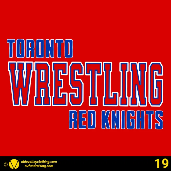 Toronto Wrestling 2024 Design 19