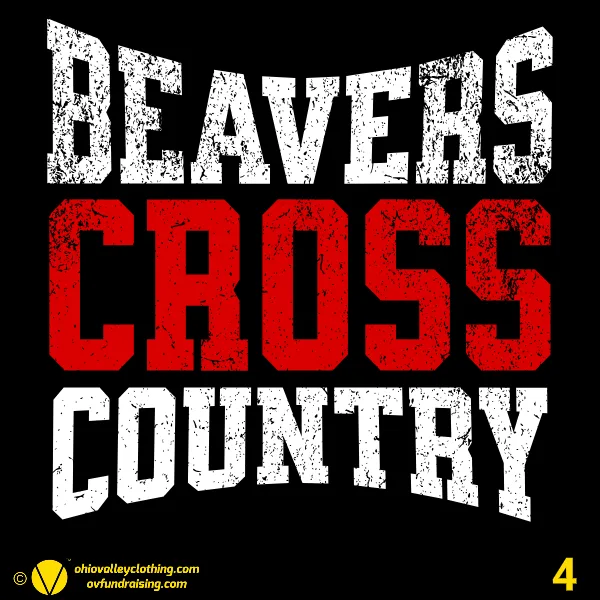 Beaver Local Cross Country Fundraiser 2024- Design 04