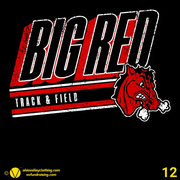 Steubenville Big Red Track 2026 Design 12