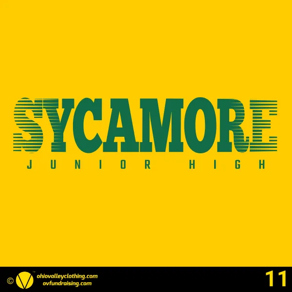 Sycamore Junior High 2026 Design 11
