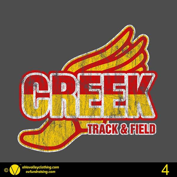 Indian Creek Track Sample Designs 2024 Indian Creek Track 2024- Design 004