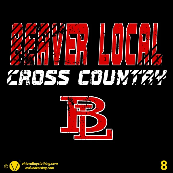 Beaver Local Cross Country 2025 Design 08