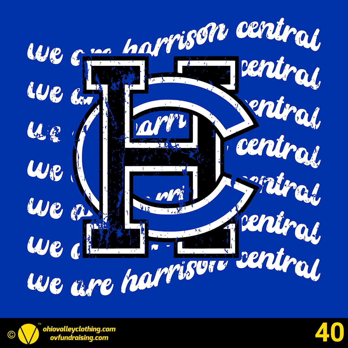 Harrison Central Huskies Soccer 2026 Design 40