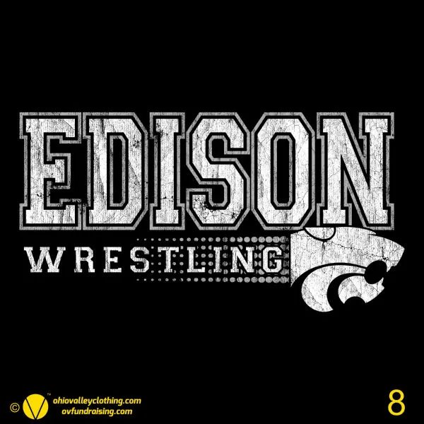 Edsion Wrestling 2023-24 Sample Design Page 08