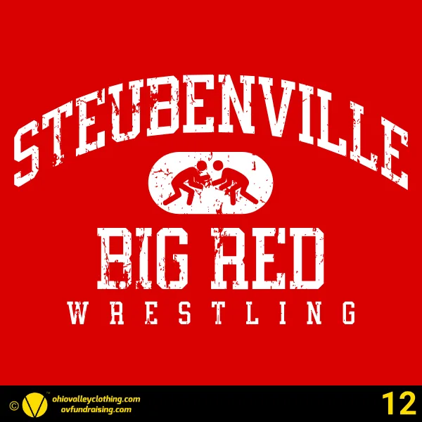 Steubenville Wrestling 2026-27 Design 12