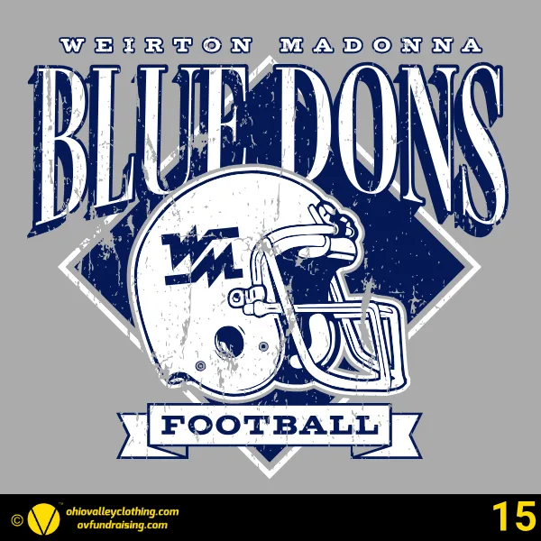 Madonna Football 2026 Design 15