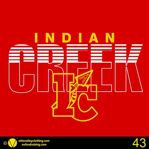 Indian Creek Track Sample Designs 2024 Indian Creek Track 2024- Design 043
