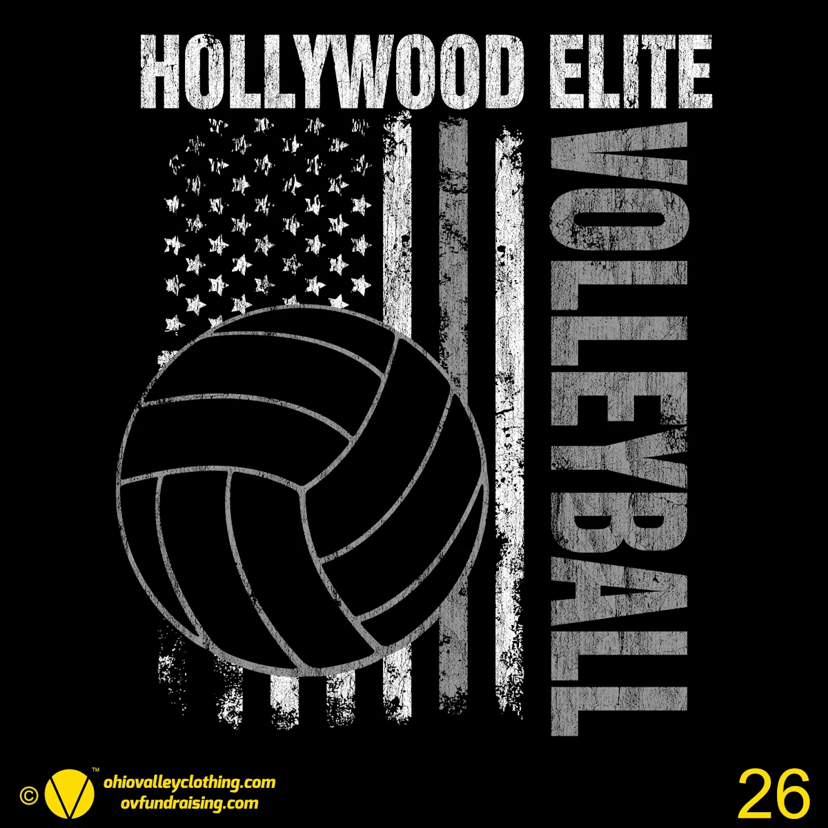 Hollywood Elite Volleyball 2023-24 Fundraising Design Page 26