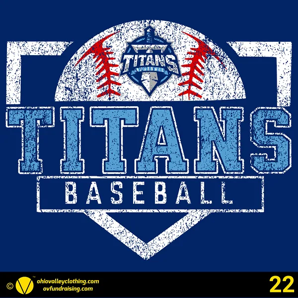 Pittsburgh Titans Baseball 2024 Design 22