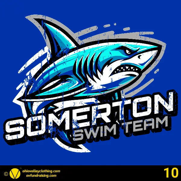 Somerton Sharks Swim Team 2026 Design 10