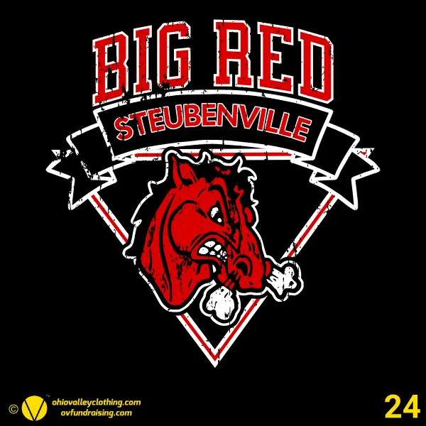 Steubenville Big Red Track 2026 Design 24