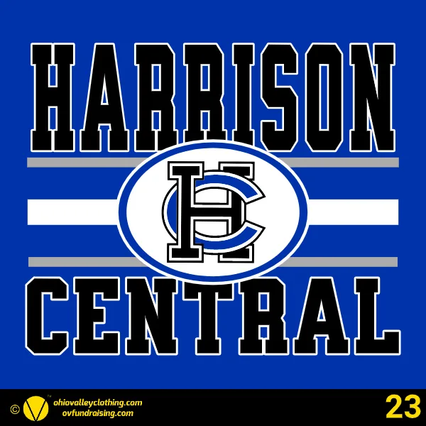 Harrison Central Elementary PTO 2025 Design 23