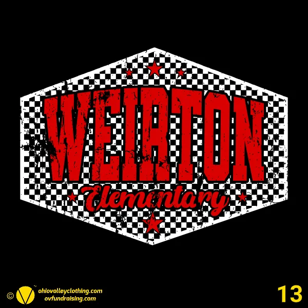 Weirton Elementary PTA 2026 Design 13