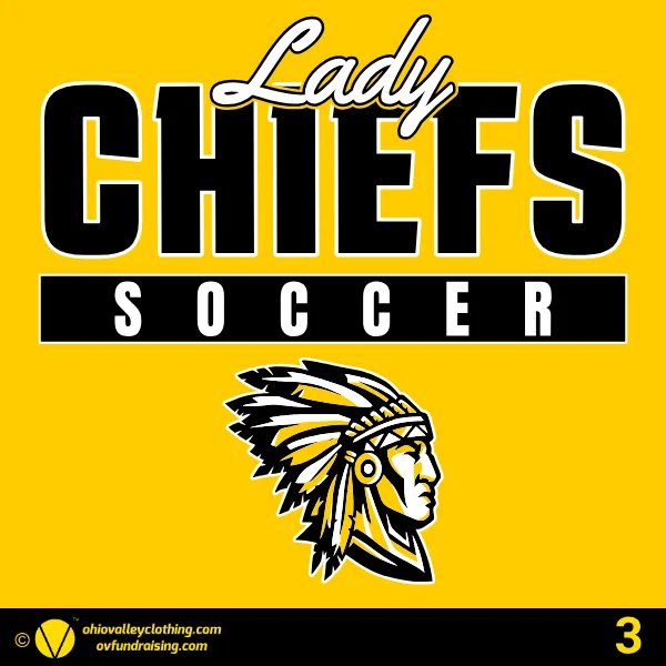 Sequoyah Lady Chiefs Soccer 2026 Design 03