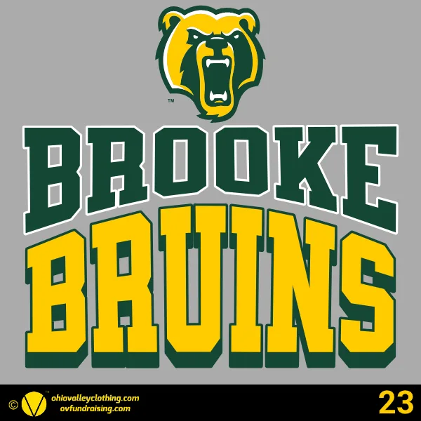 Brooke Middle School Baseball 2025 Design 23