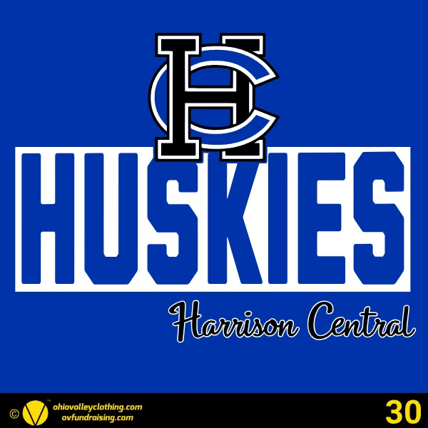 Harrison Central Ladies Basketball 2024 Design 30