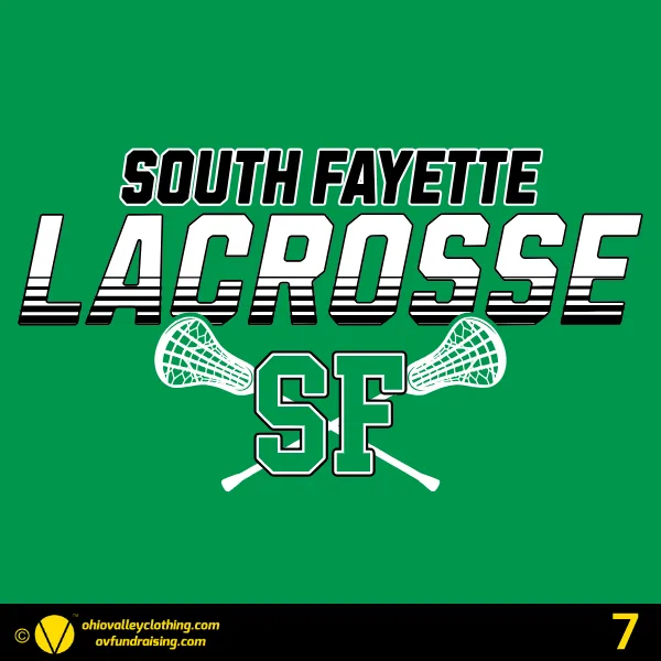 South Fayette Girls Lacrosse Boosters 2026 Design 07