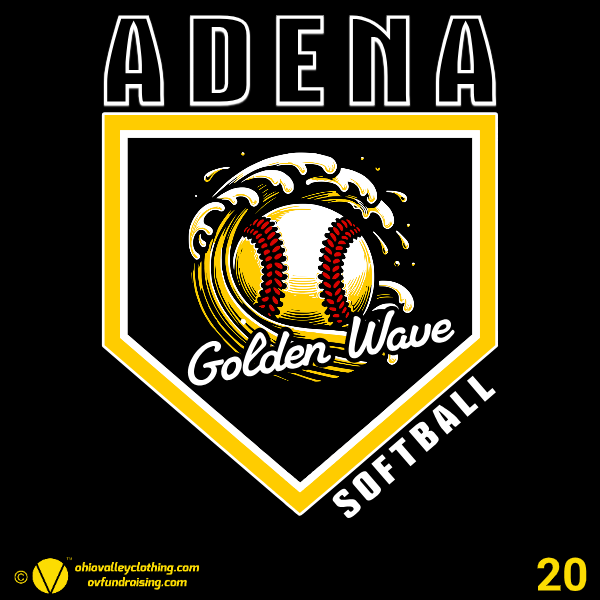 Adena Softball 2024 Fundraising Sample Designs Adena Softball 2024 Design 20