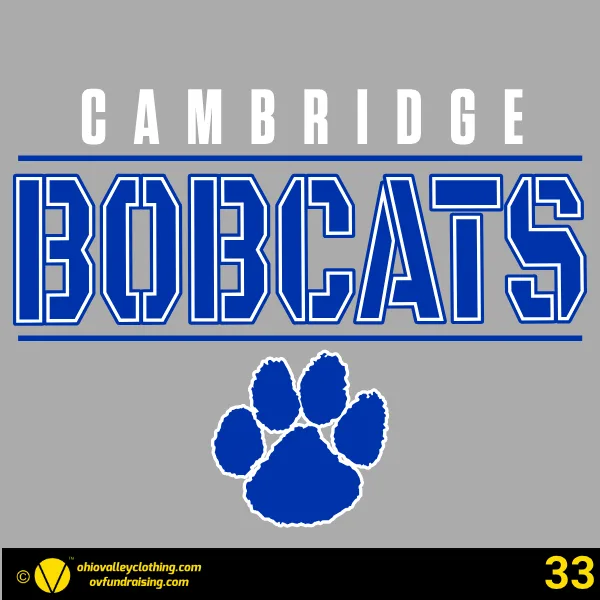 Cambridge Volleyball 2026 Design 33