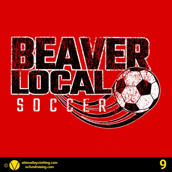 Beaver Local Boys Soccer 2024 Design 09
