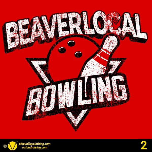 Beaver Local Bowling 2024 Design 02