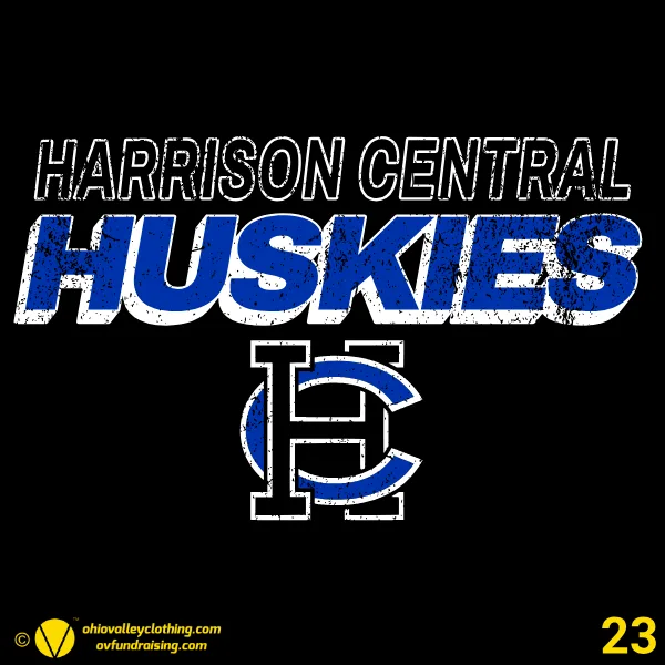 Harrison Central Soccer 2024 Design 23