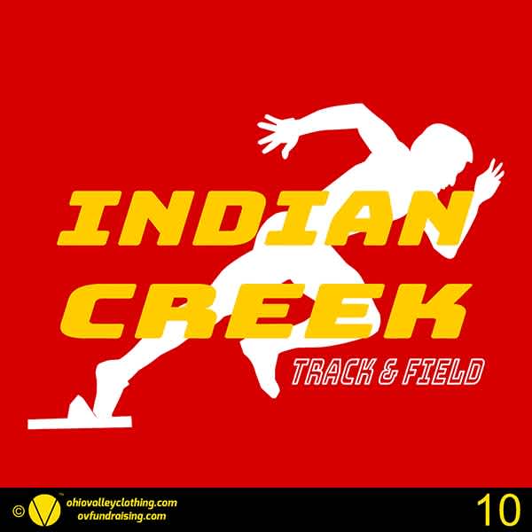 Indian Creek Track Sample Designs 2024 Indian Creek Track 2024- Design 010