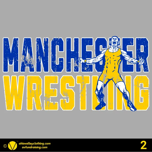 Manchester Wrestling 2026-27 Design 02