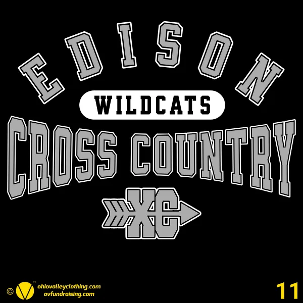 Edison Cross Country 2025 Design 11