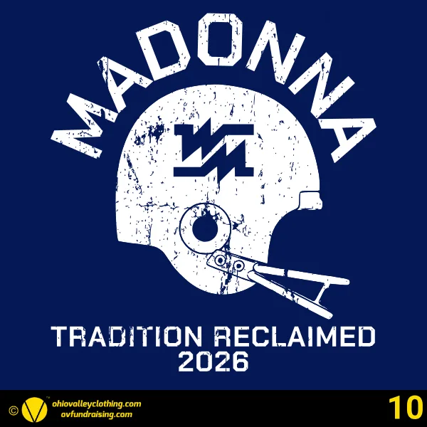 Madonna Football 2026 Design 10