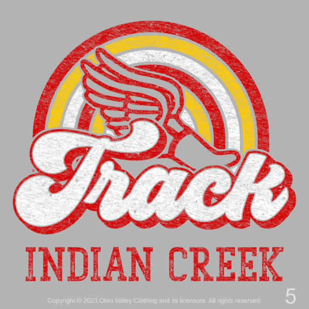 Indian Creek Track & Field 2023 Fundraising Sample Designs Indian-Creek-Track-2023-Design page 05