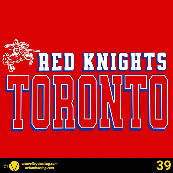 Toronto High School Football 2024 Design 39