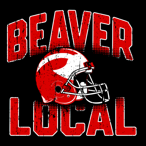 Beaver Local Touchdown Club 2025 logo