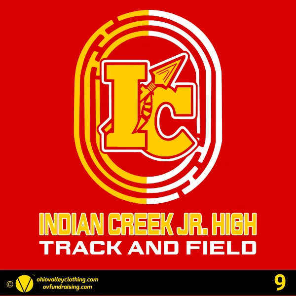 Indian Creek Jr. High Track Design 09