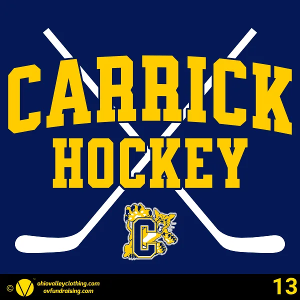 Carrick Cougars Hockey Club 2026 Design 13
