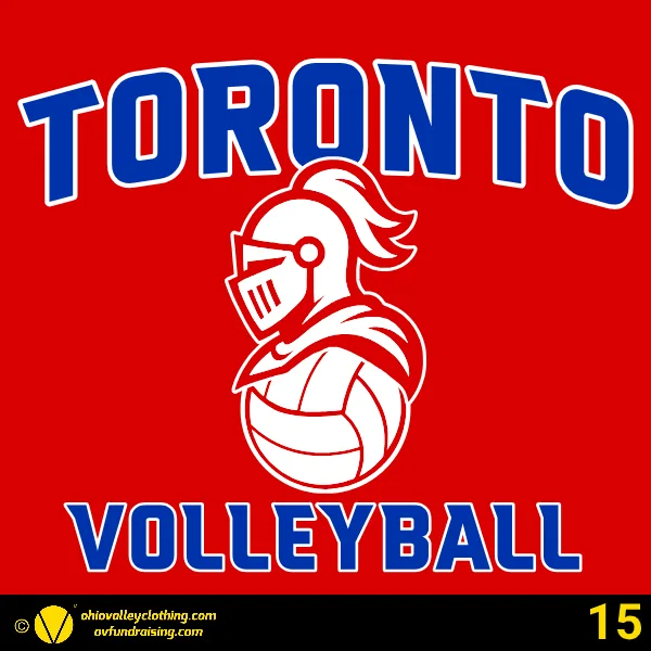 Toronto Volleyball 2025 Design 15