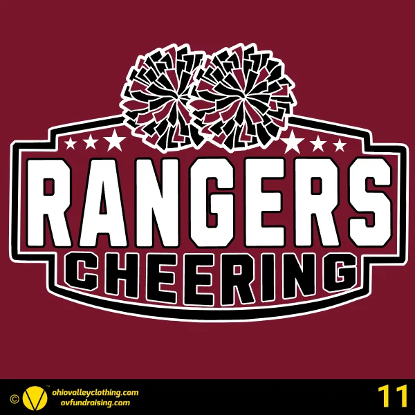Greely Rangers Cheer 2026 Design 11
