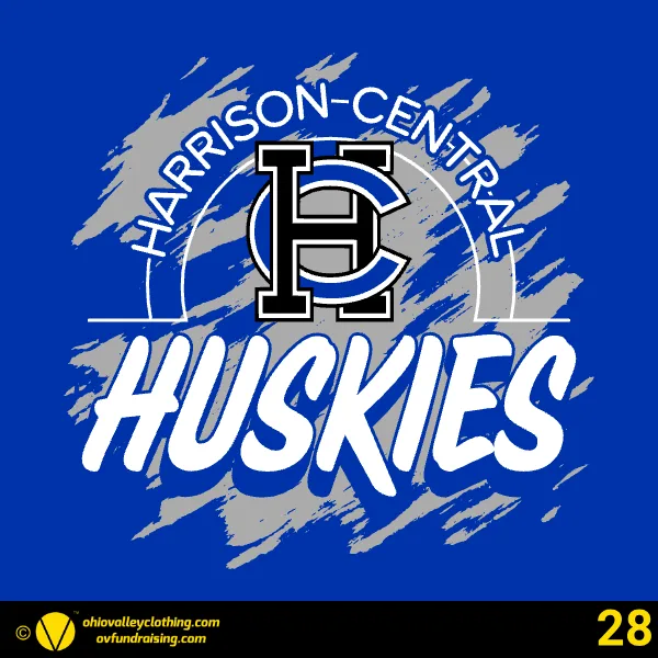 Harrison Central Elementary PTO 2026 Design 28