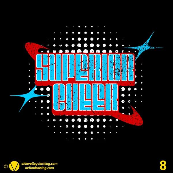 Superior Athletics 2024- Design 08