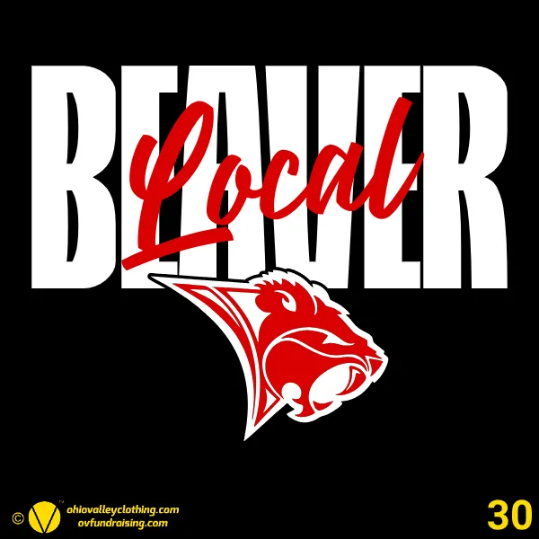 Beaver Local Cross Country 2025 Design 30