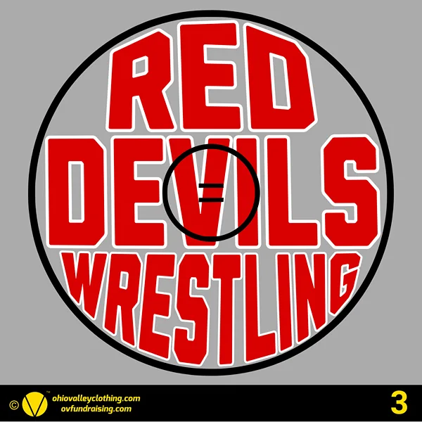 St. Clairsville Wrestling Club 2024-2025 Design 03