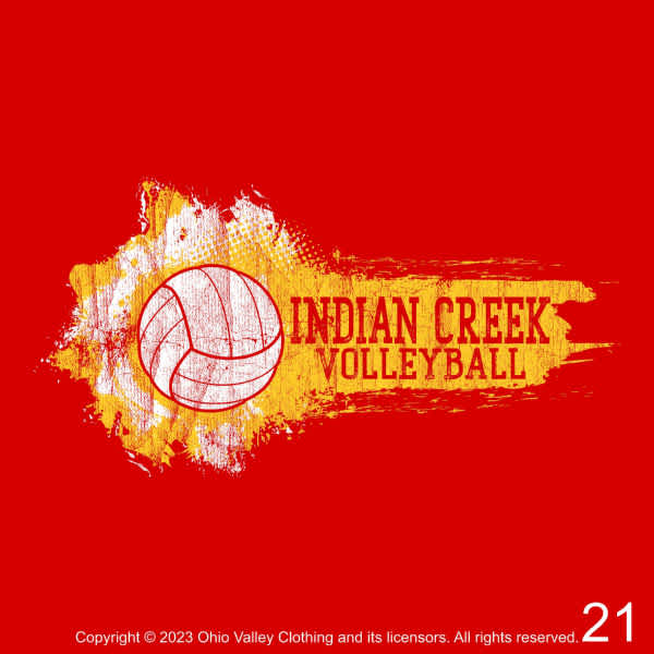 Indian Creek Volleyball 2023 Fundraising Sample Designs Indian Creek Volleyball 2023 Sample Designs Page 21